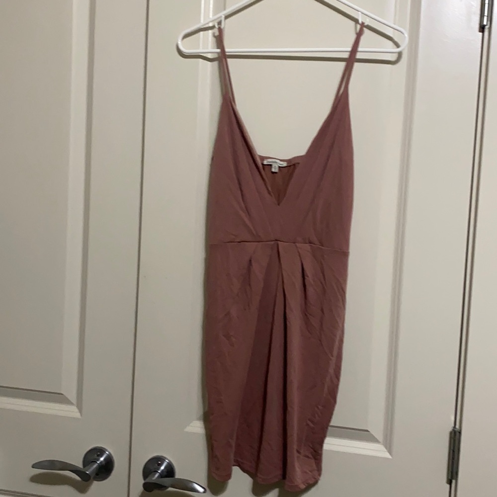 Charlotte Russe short rose dress size M